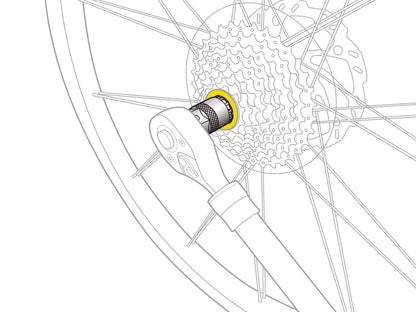 Topeak Freewheel Remover - D Byk Store