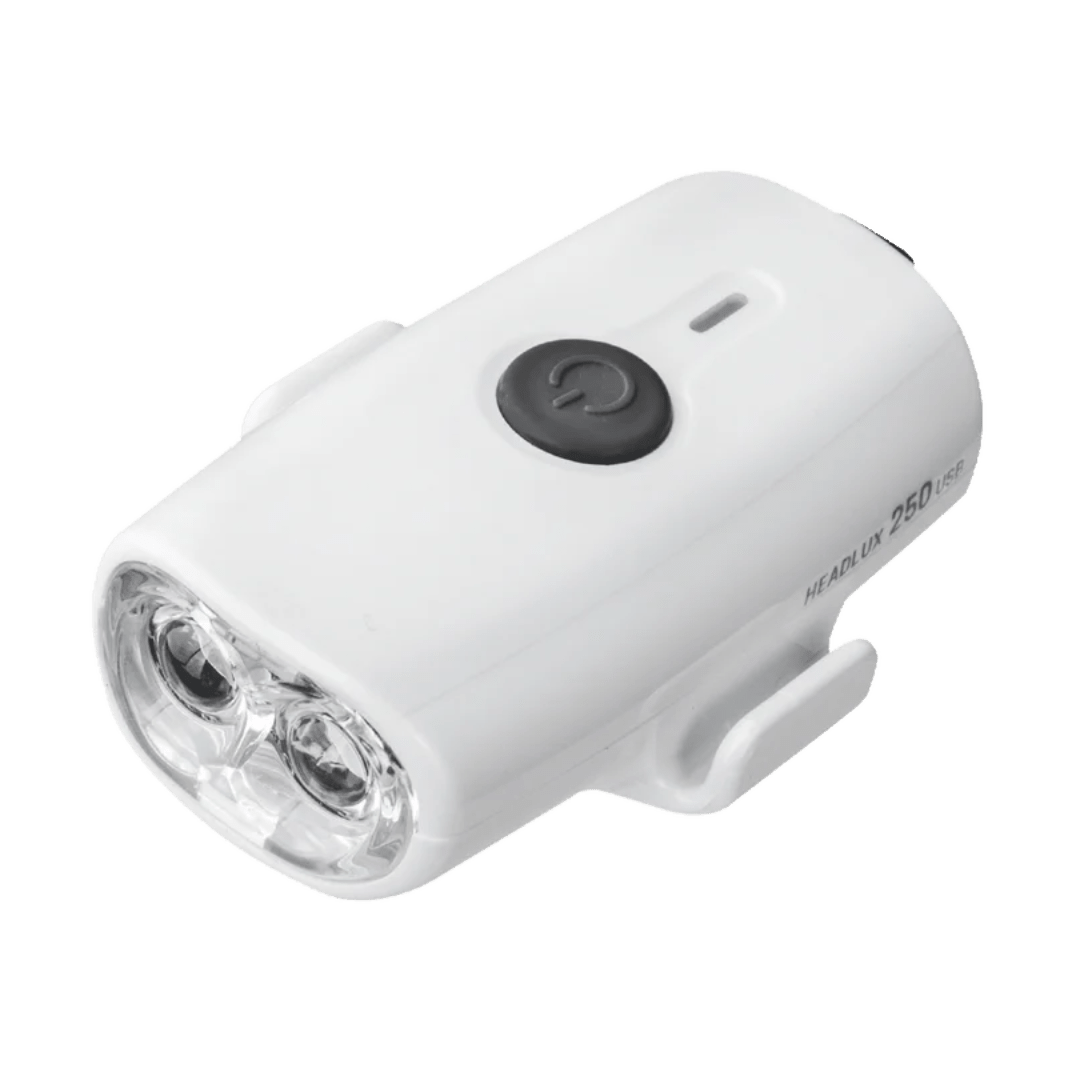 Topeak Headlux USB - 250 Front Light - White - D Byk Store