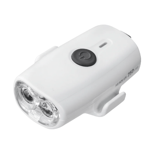Topeak Headlux USB - 250 Front Light - White - D Byk Store