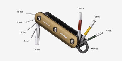 Topeak Hex Combo - D Byk Store