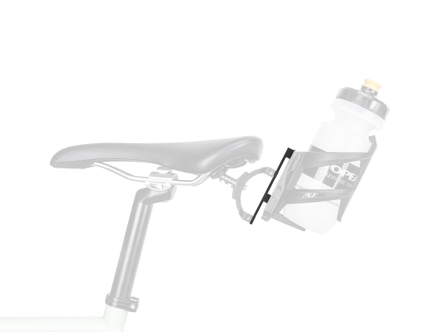 Topeak Mount Alt Position Cage Mount 2 Piece Set Alloy - D Byk Store
