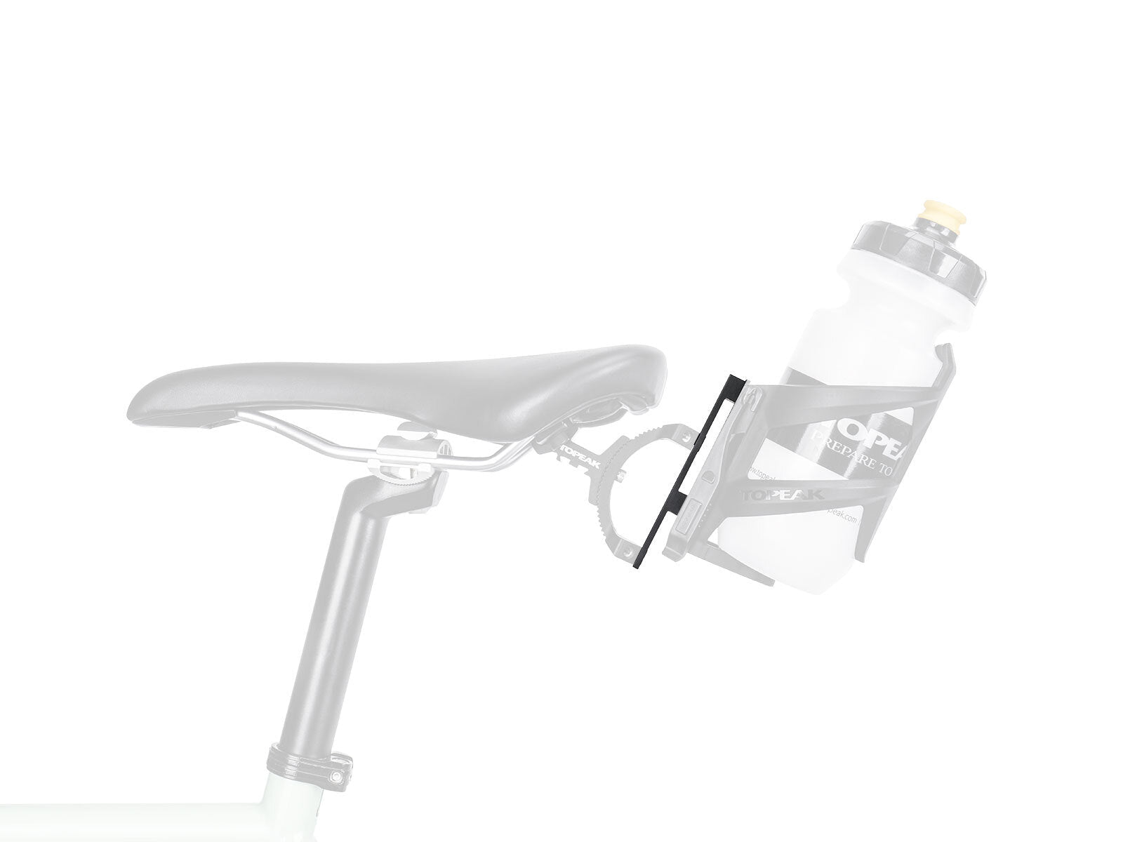 Topeak Mount Alt Position Cage Mount 2 Piece Set Alloy - D Byk Store