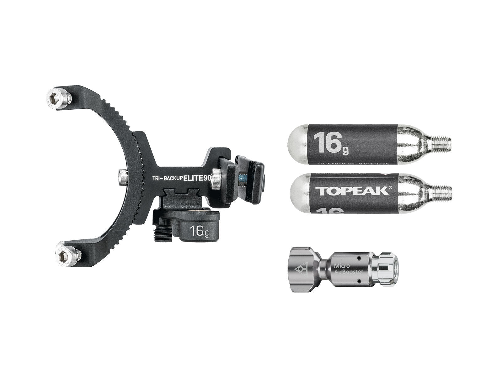 Topeak Mount Tri - Backup ELITE 90 - D Byk Store