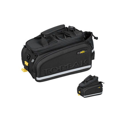 Topeak MTX Trunkbag DX on Quicktrack - D Byk Store