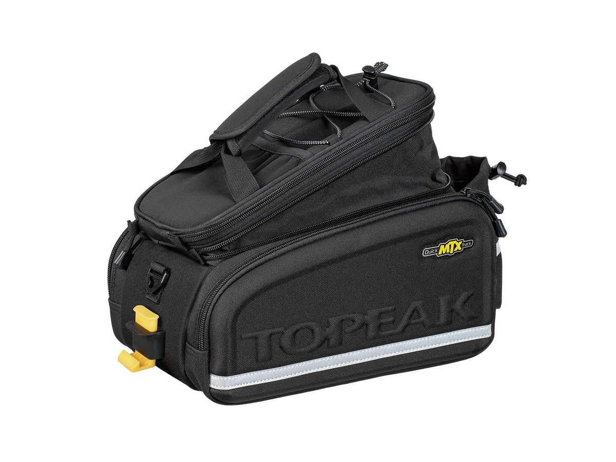 Topeak MTX Trunkbag DX on Quicktrack - D Byk Store