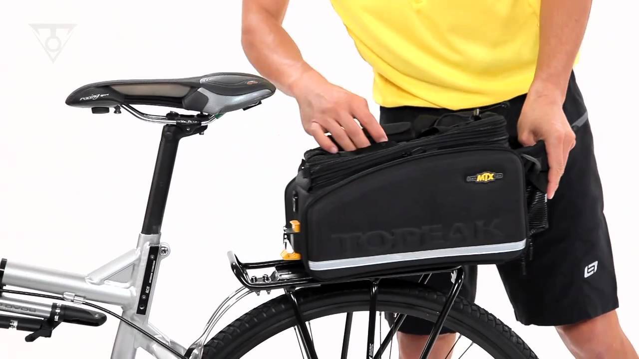 Topeak MTX Trunkbag EX on Quicktrack - D Byk Store