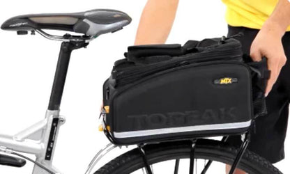 Topeak MTX Trunkbag EX on Quicktrack - D Byk Store