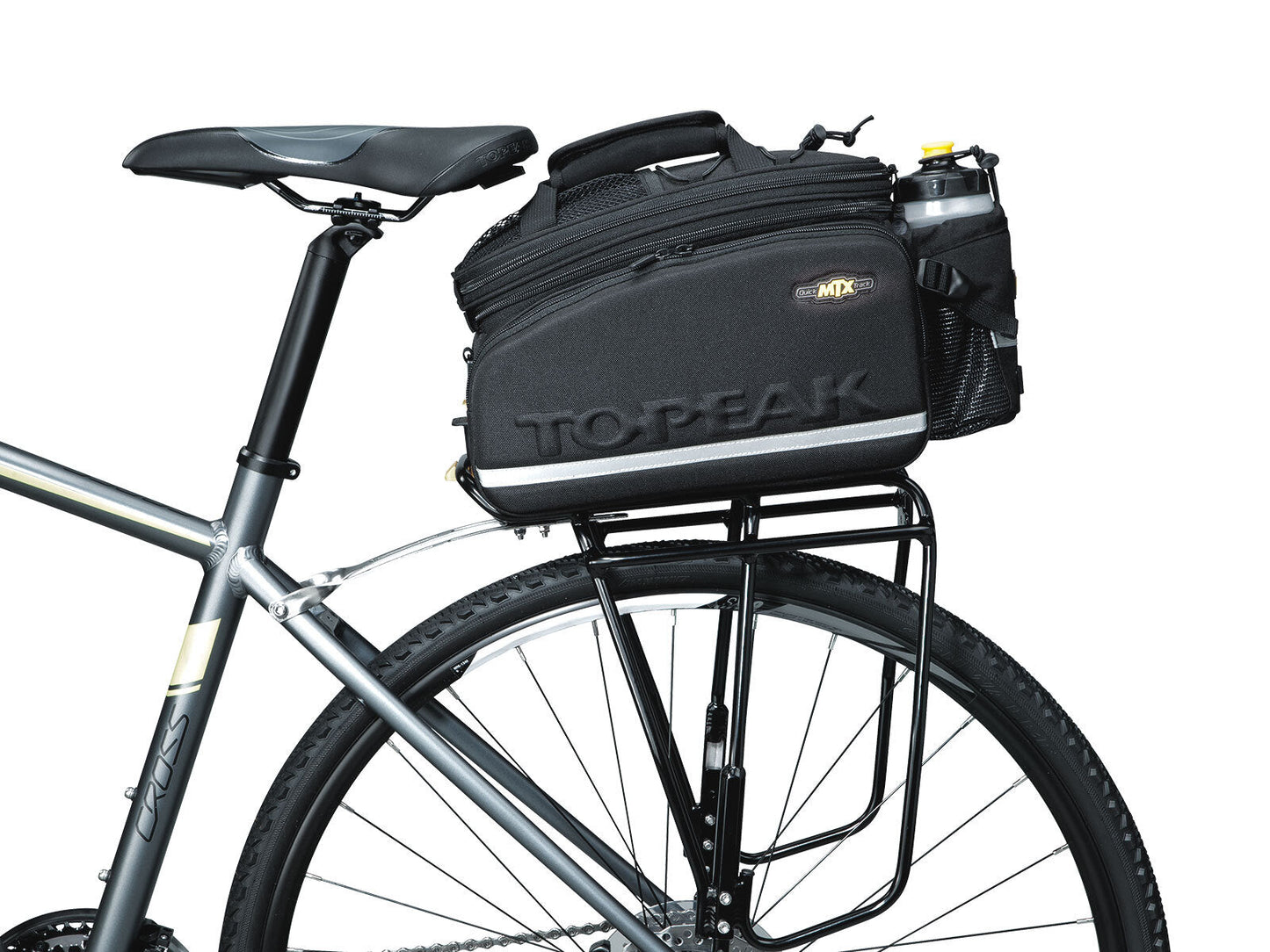 Topeak MTX Trunkbag EX on Quicktrack - D Byk Store