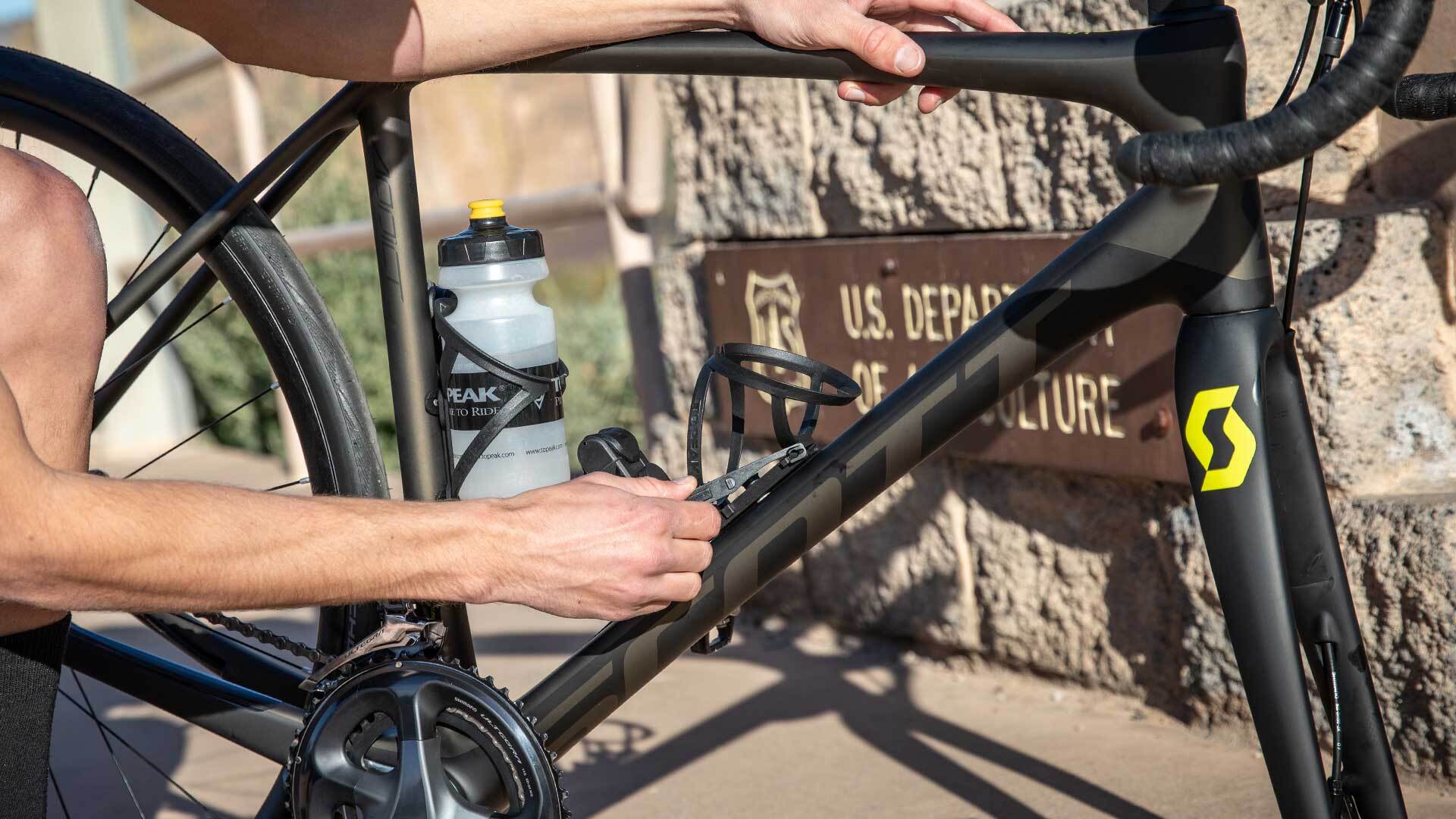 Topeak Ninja Master+ Cage - X1 - D Byk Store