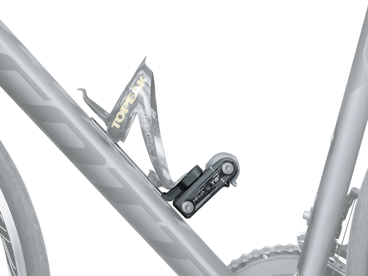 Topeak Ninja T Road Cage Mount with Tool - D Byk Store