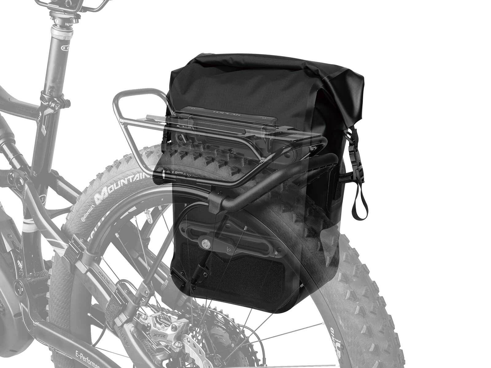Topeak Pannier Drybag - D Byk Store