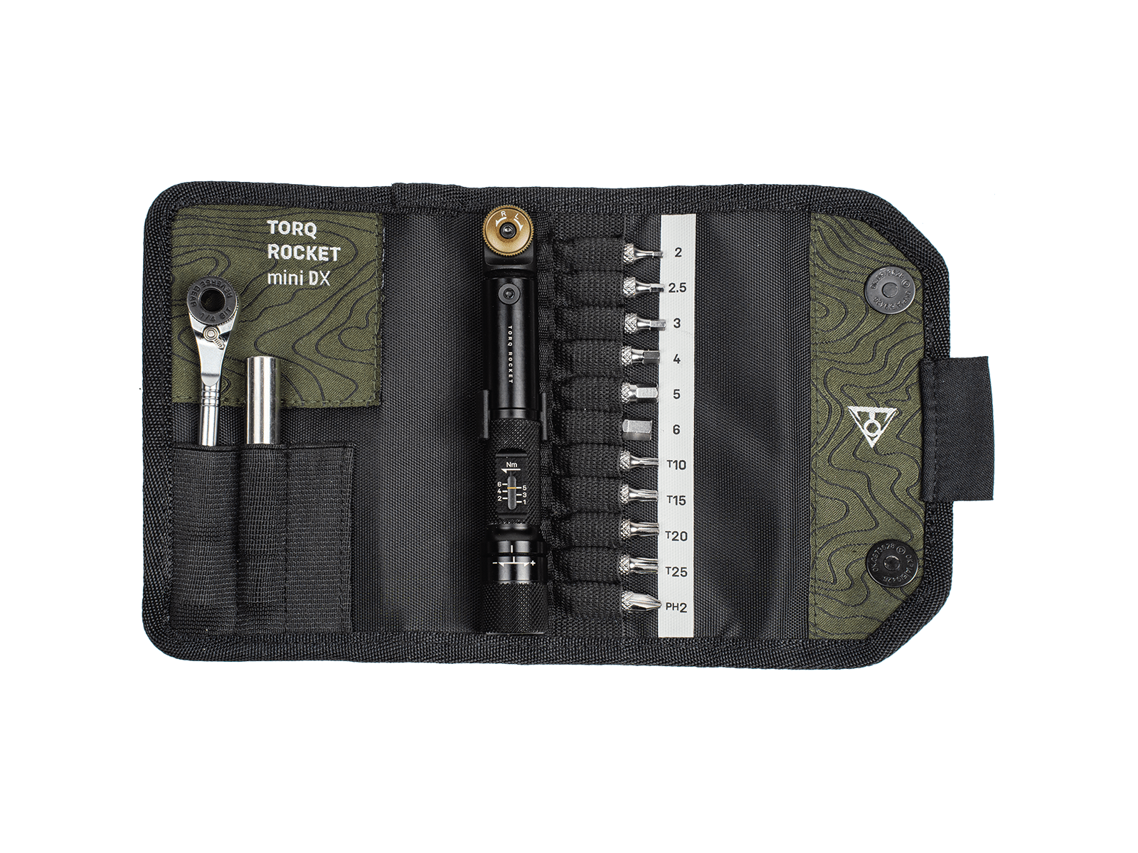 Topeak Torq Rocket Mini Dx - D Byk Store