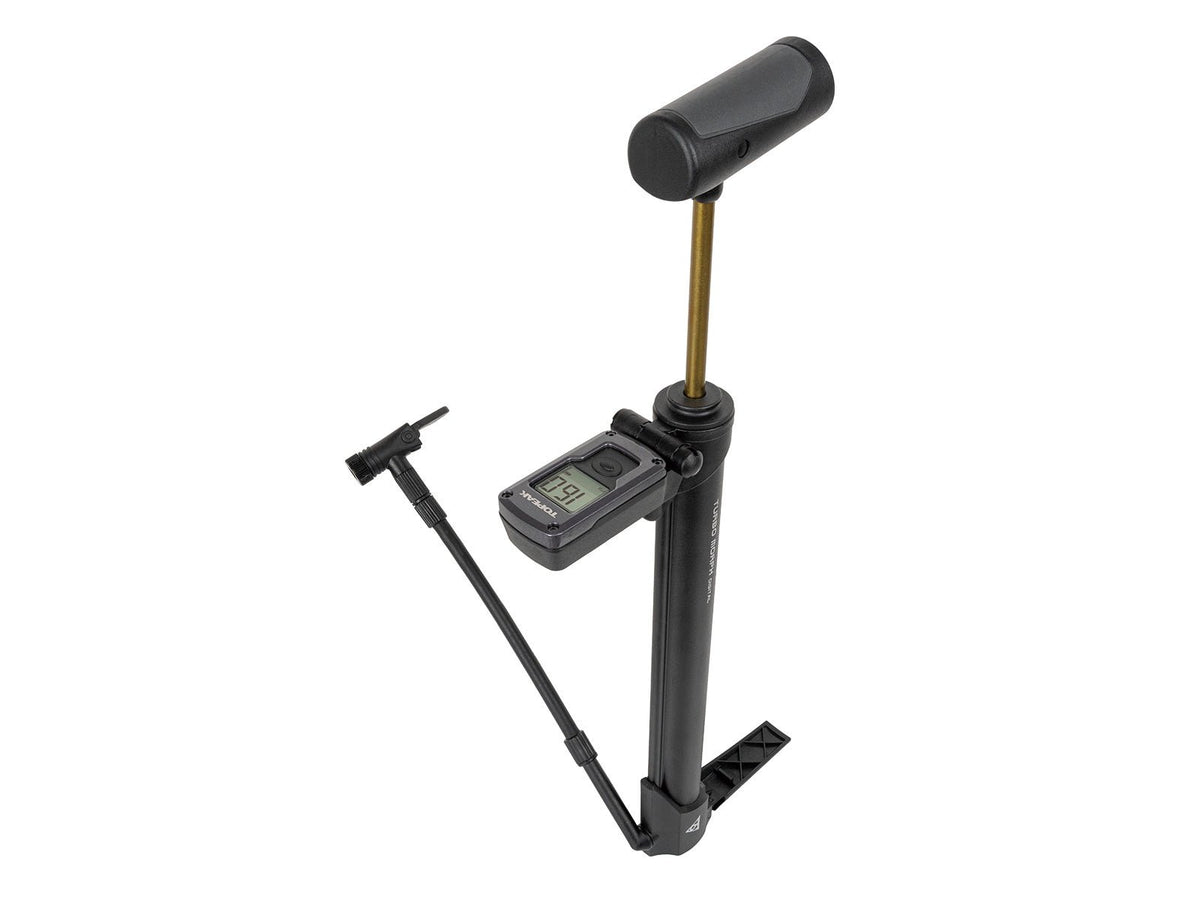 Topeak Turbo Morph® Digital Mini Pump (2B Gauge) - D Byk Store