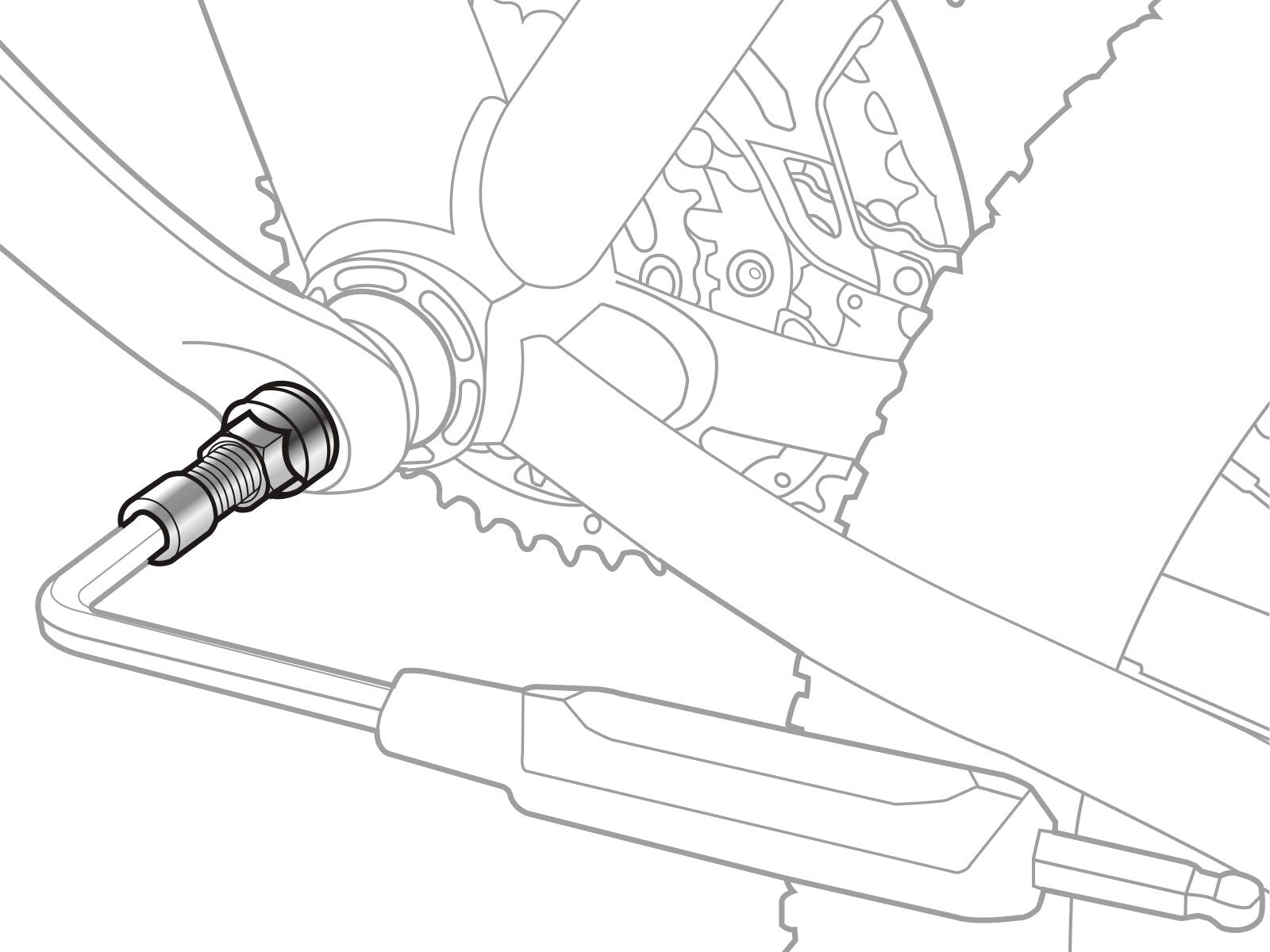 Topeak Universal Crank Puller - D Byk Store