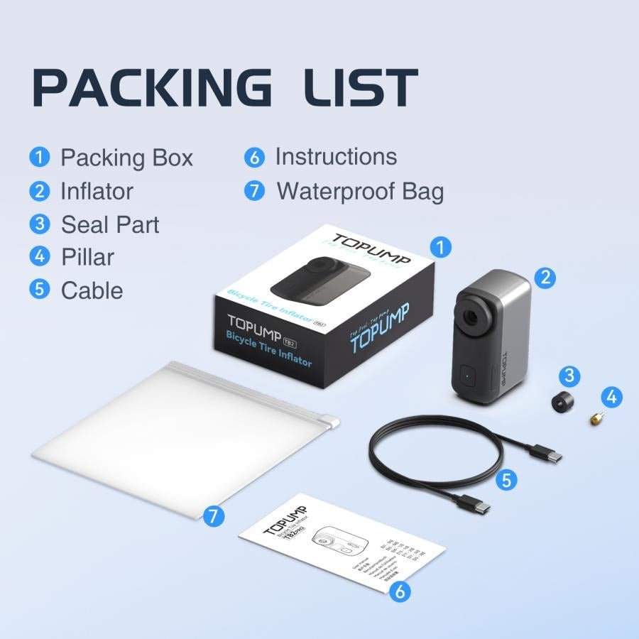 Topump AS200 Mini E - Pump - D Byk Store