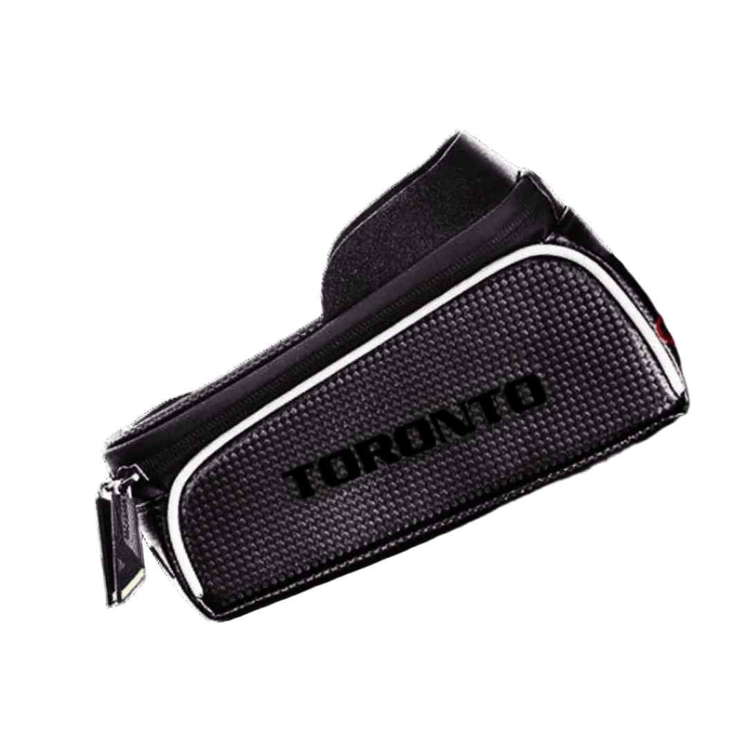 Toronto Top - tube Frame Bag - Black - D Byk Store
