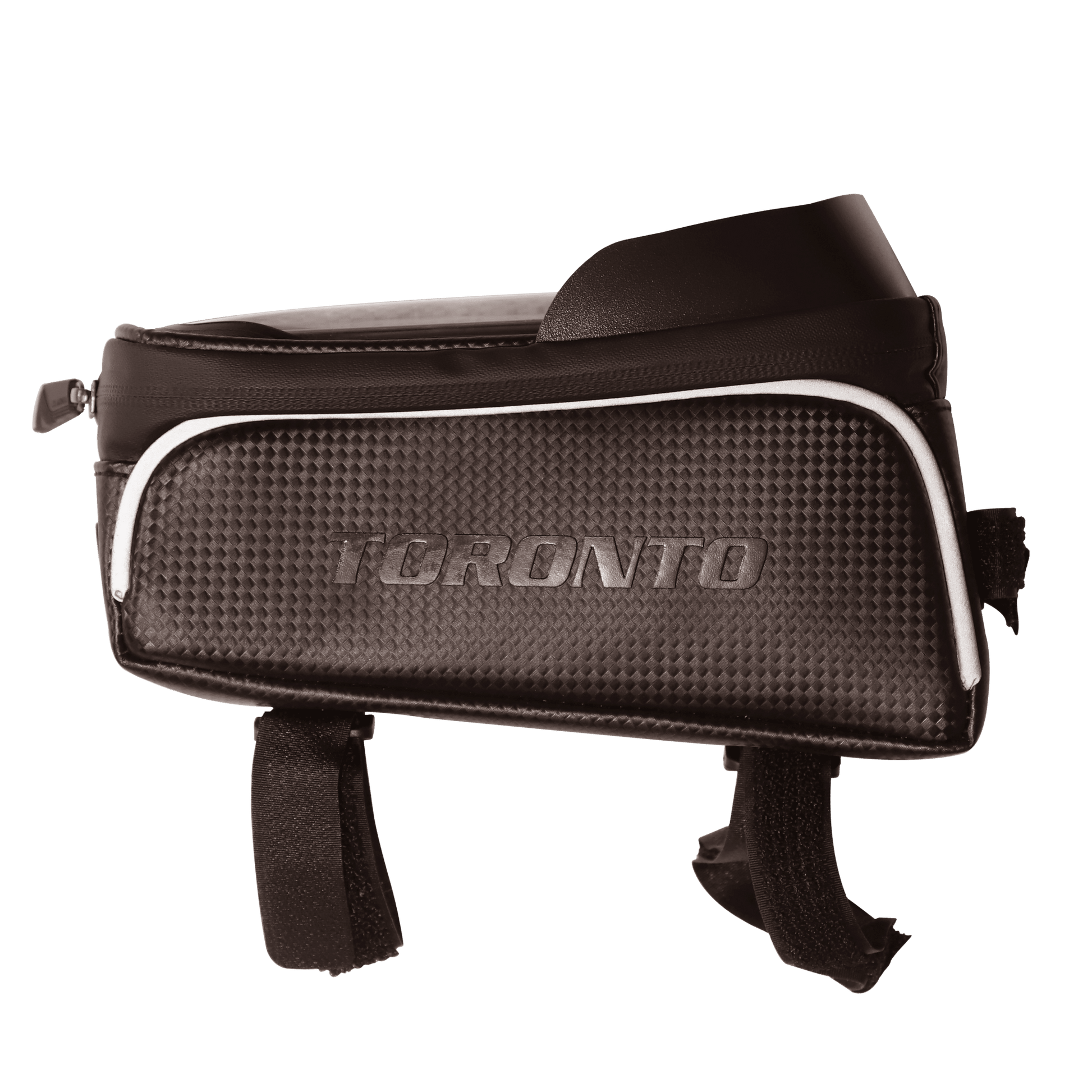 Toronto Top - tube Frame Bag - Black - D Byk Store