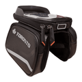 Toronto Triple Storage Frame Bag - Black - D Byk Store