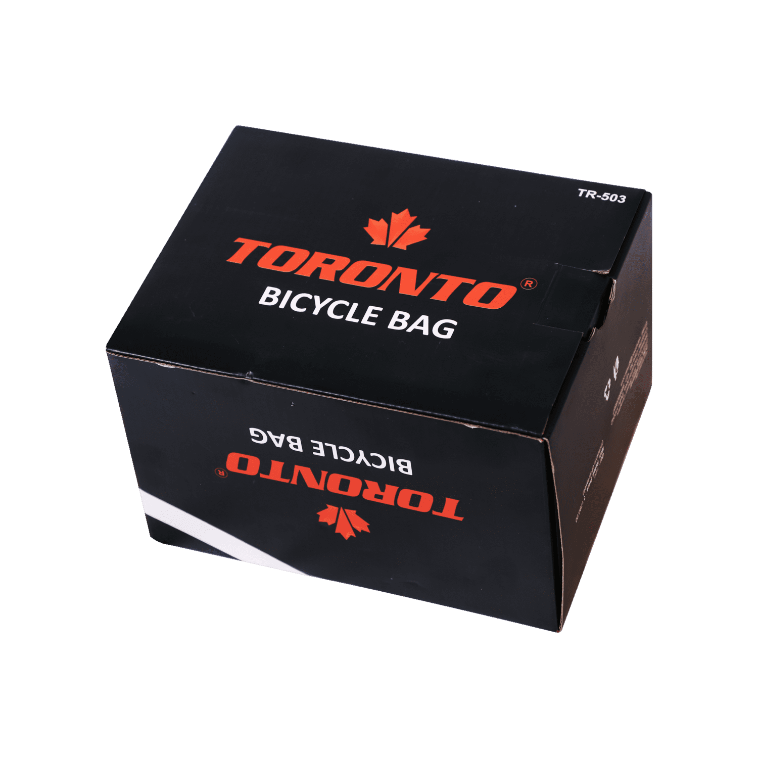 Toronto Triple Storage Frame Bag - Black - D Byk Store