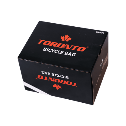 Toronto Triple Storage Frame Bag - Black - D Byk Store