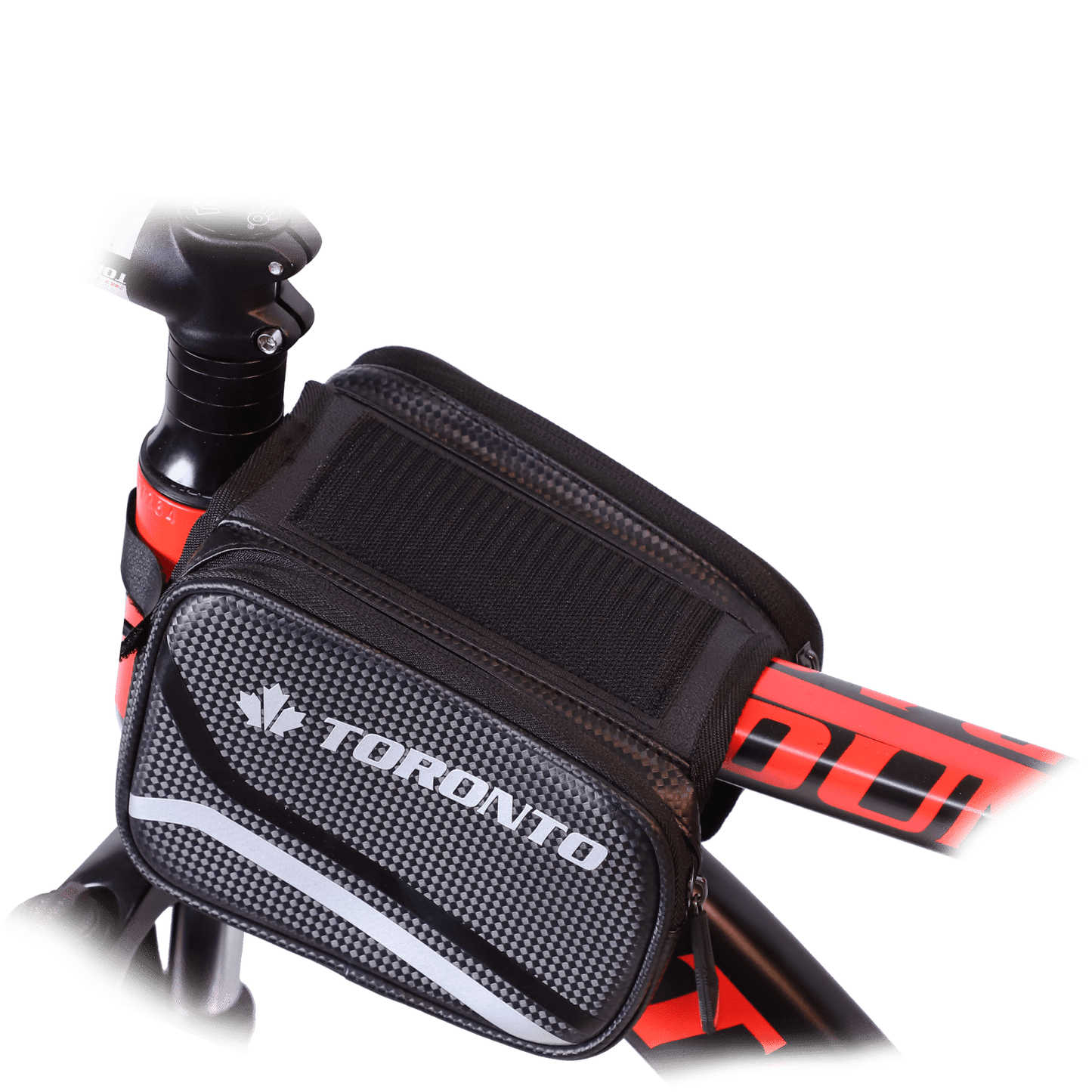 Toronto Triple Storage Frame Bag - Black - D Byk Store
