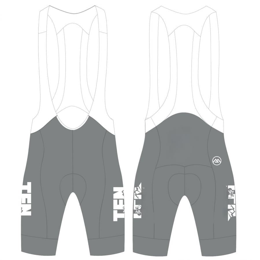 Tour of Nilgiris Ltd Edition Bibshorts-Grey - D Byk Store