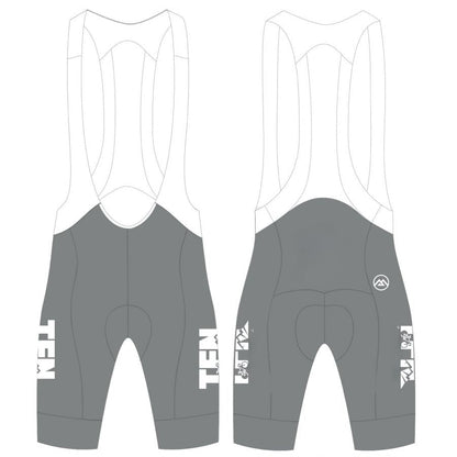 Tour of Nilgiris Ltd Edition Bibshorts-Grey - D Byk Store