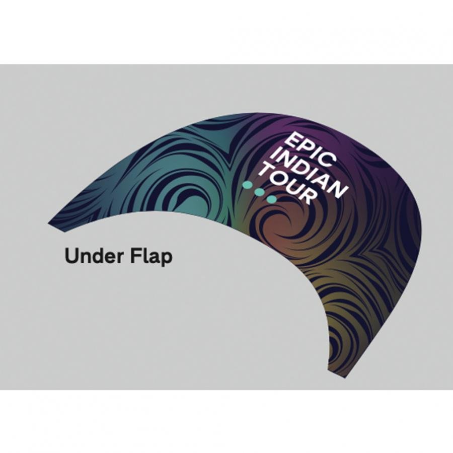 Tour of Nilgiris Ltd Edition Cycling Cap-Blue - D Byk Store