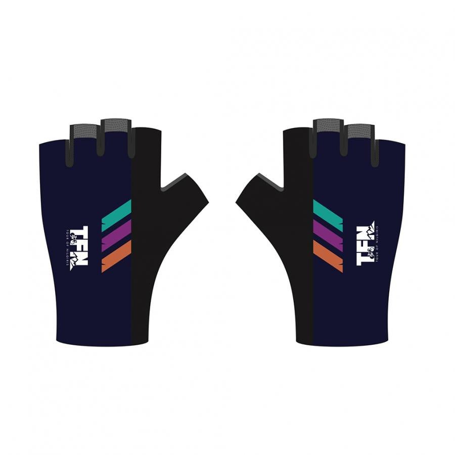 Tour of Nilgiris Ltd Edition Gloves-Blue - D Byk Store
