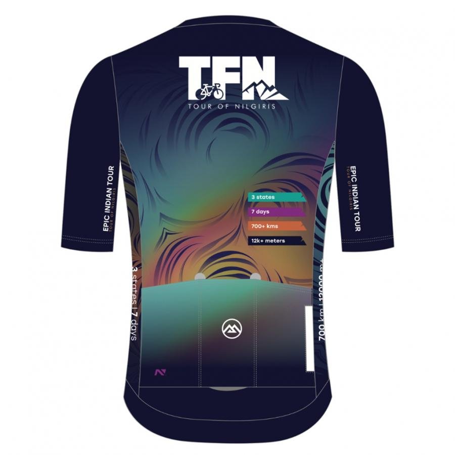 Tour of Nilgiris Ltd Edition Jersey-Floral Altitude - D Byk Store