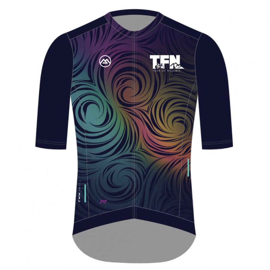 Tour of Nilgiris Ltd Edition Jersey-Floral Altitude - D Byk Store