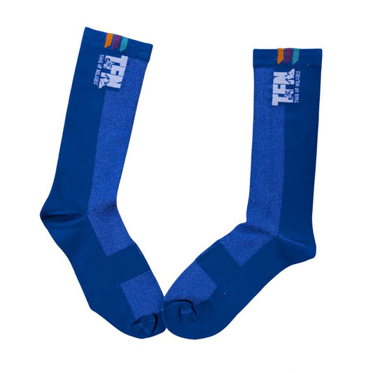 Tour of Nilgiris Ltd Edition Socks-Blue - D Byk Store