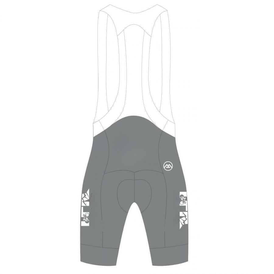 Tour of Nilgiris Ltd Edition Women Bibshorts-Grey - D Byk Store