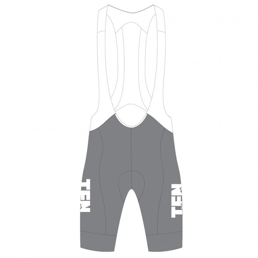 Tour of Nilgiris Ltd Edition Women Bibshorts-Grey - D Byk Store