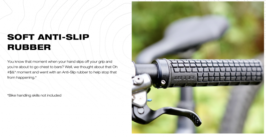 WTB Trace Single Clamp Grip - Black - D Byk Store