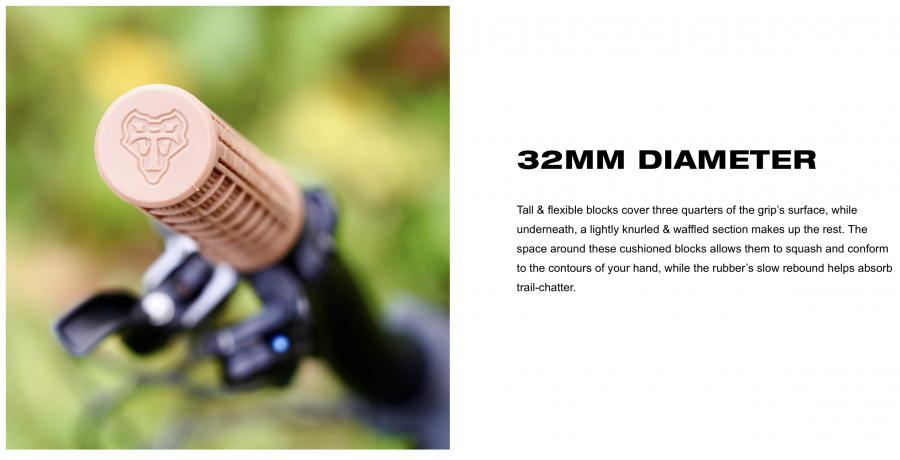 WTB Trace Single Clamp Grip - Black - D Byk Store