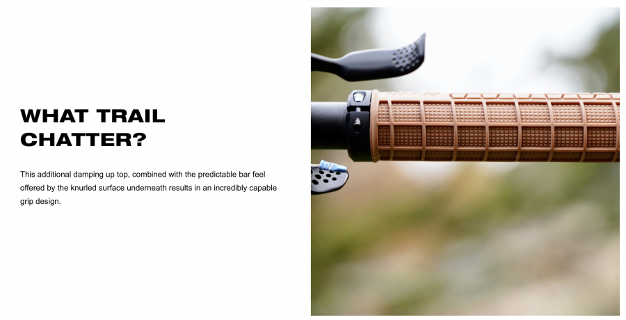 WTB Trace Single Clamp Grip - Black - D Byk Store