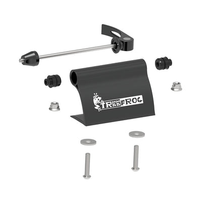 TreeFrog 9QR-15x100mm Thru Axle Fork Mount Bracket - D Byk Store