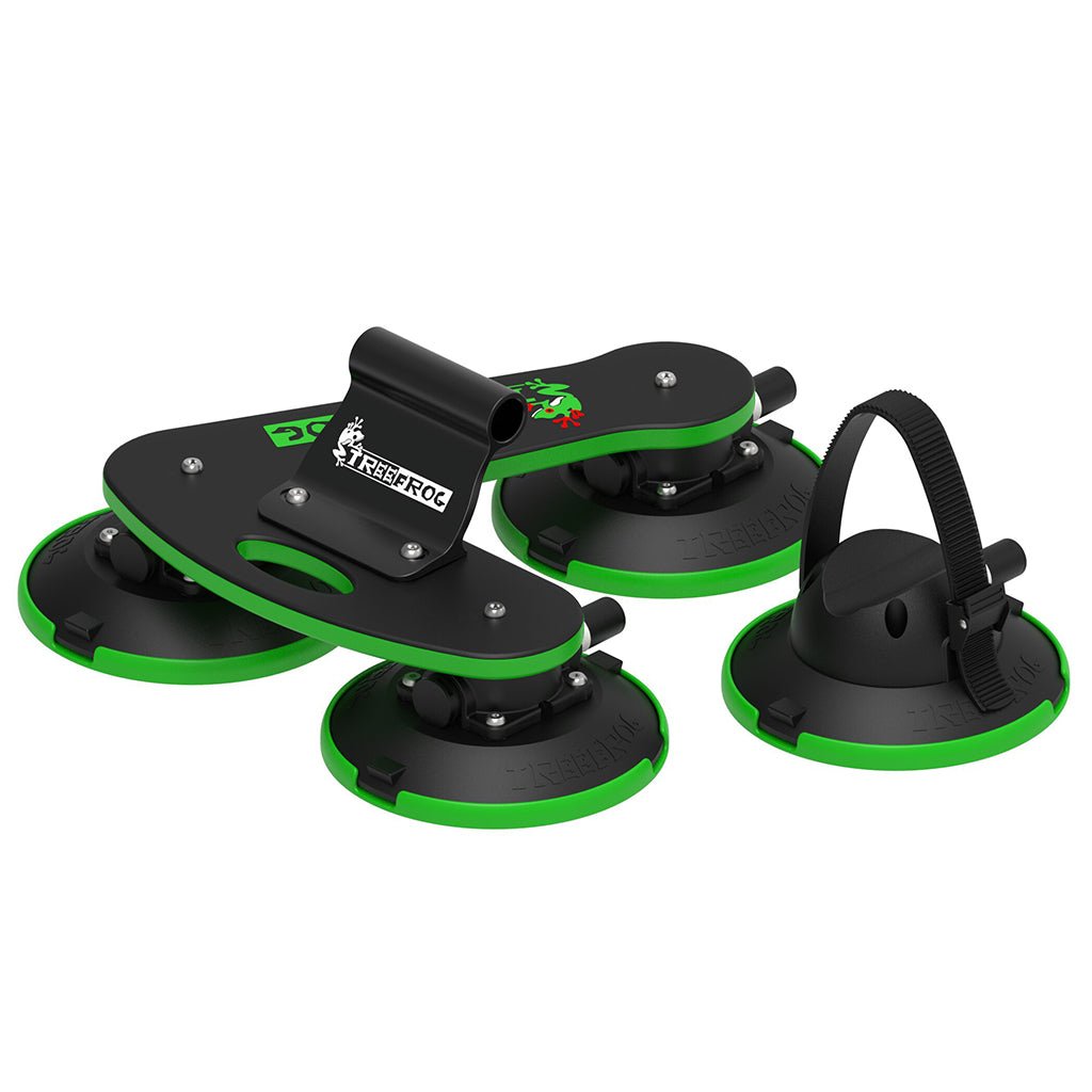 TreeFrog Pro 1 Plus Bike Rack (Road/MTB, Universal Mount) - D Byk Store
