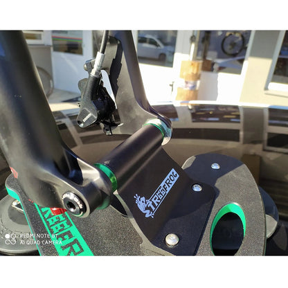 TreeFrog Pro 1 Plus Bike Rack (Road/MTB, Universal Mount) - D Byk Store