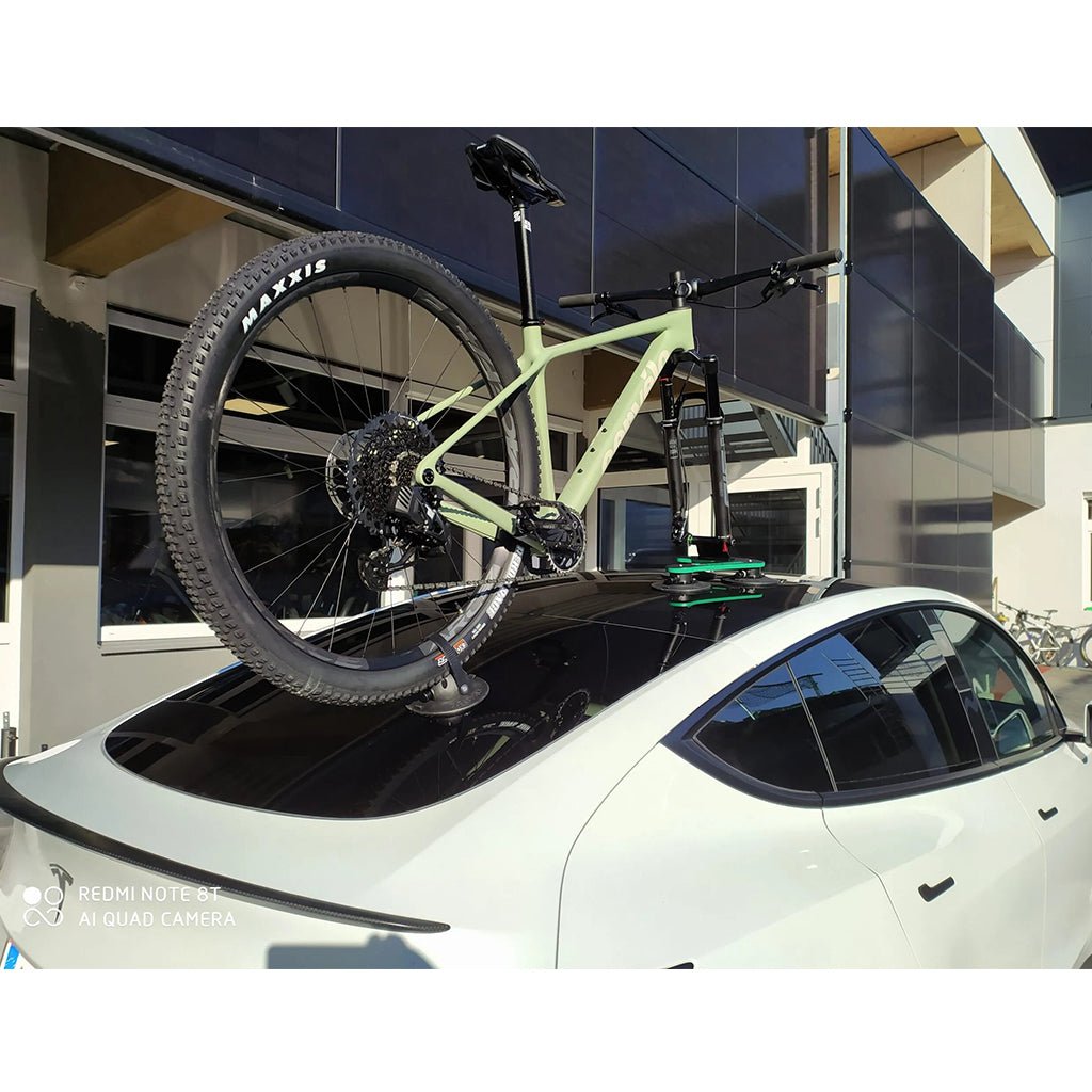 TreeFrog Pro 1 Plus Bike Rack (Road/MTB, Universal Mount) - D Byk Store