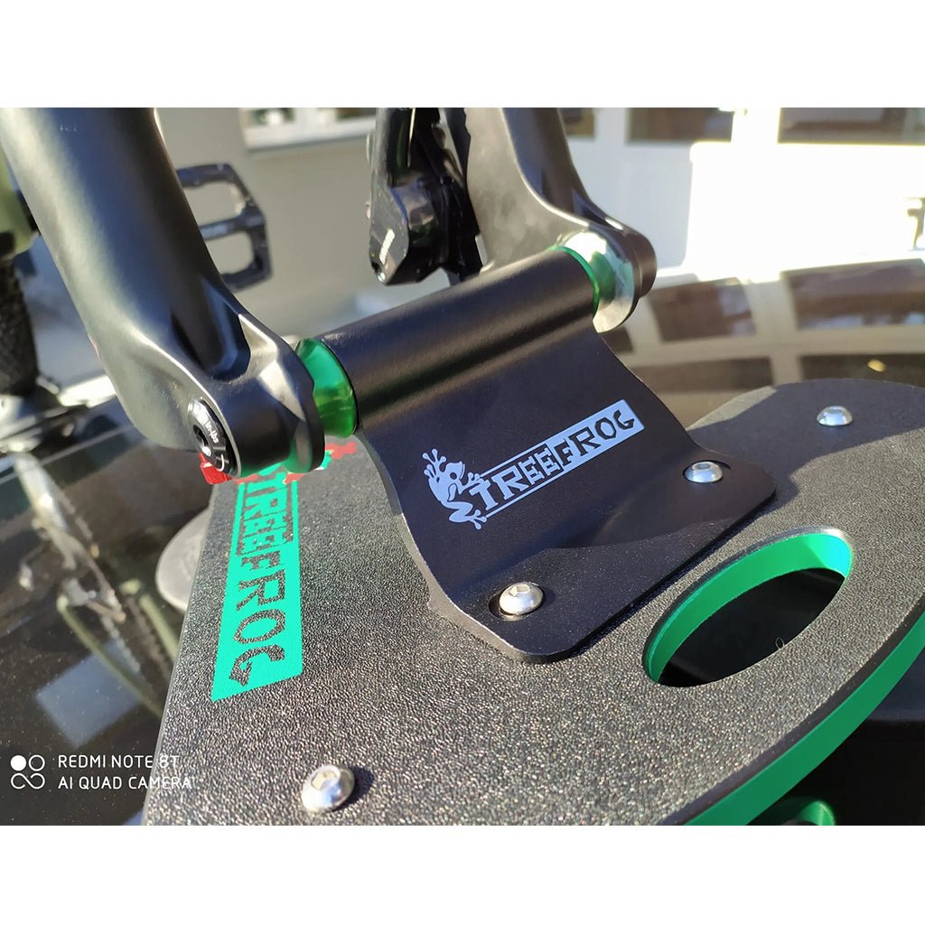 TreeFrog Pro 1 Plus Bike Rack (Road/MTB, Universal Mount) - D Byk Store