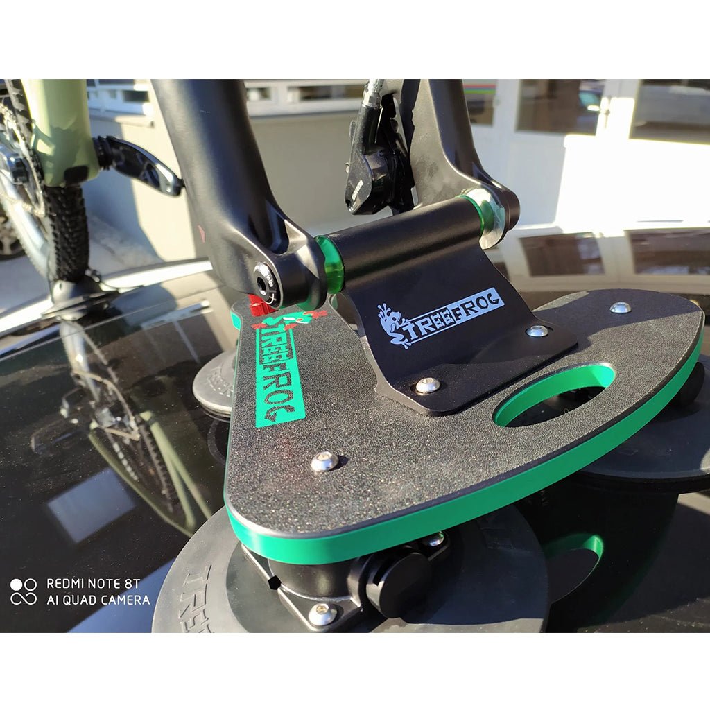 TreeFrog Pro 1 Plus Bike Rack (Road/MTB, Universal Mount) - D Byk Store