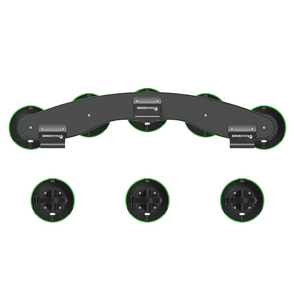 TreeFrog Pro 3 Plus Bike Rack (Road/MTB, Universal Mount) - D Byk Store