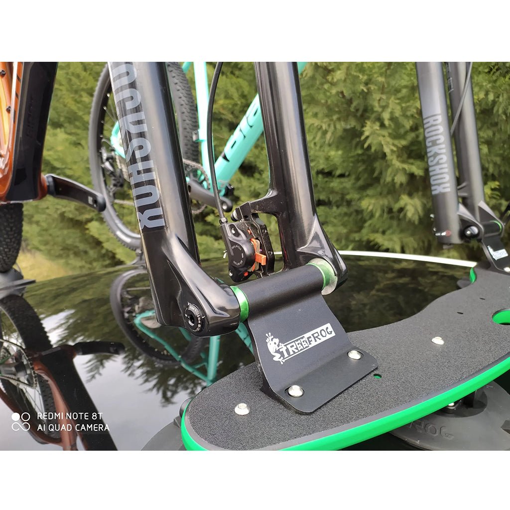 TreeFrog Pro 3 Plus Bike Rack (Road/MTB, Universal Mount) - D Byk Store