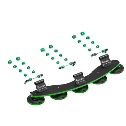 TreeFrog Pro 3 Plus Bike Rack (Road/MTB, Universal Mount) - D Byk Store