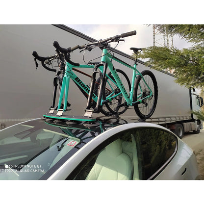 TreeFrog Pro 3 Plus Bike Rack (Road/MTB, Universal Mount) - D Byk Store
