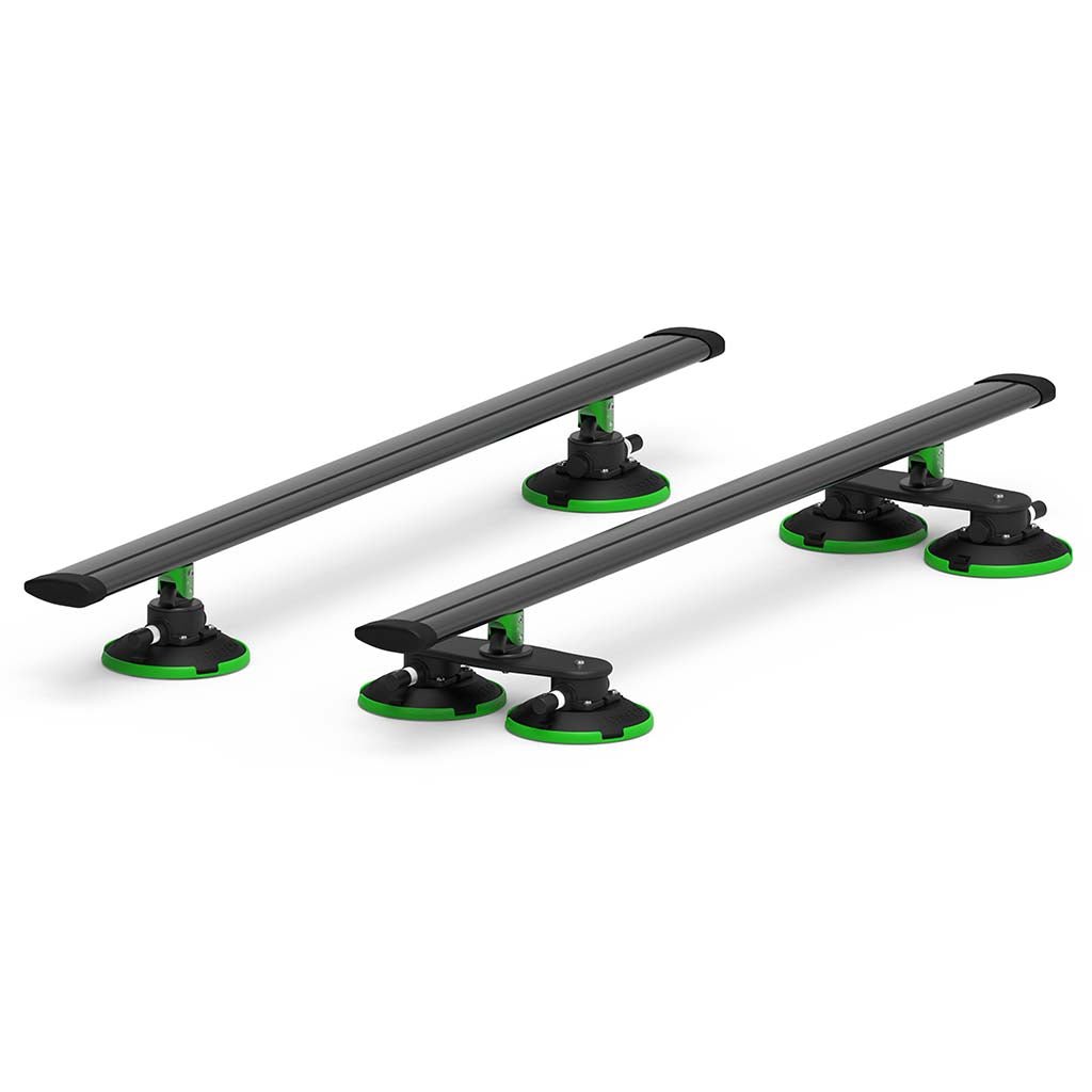 TreeFrog Roof Rack Crossbars - Black - D Byk Store