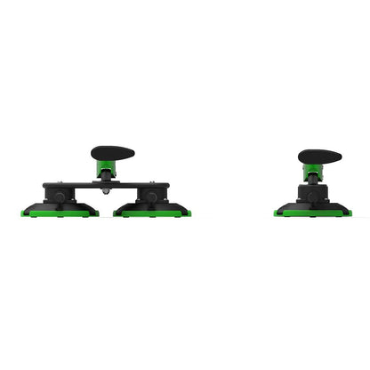 TreeFrog Roof Rack Crossbars - Black - D Byk Store