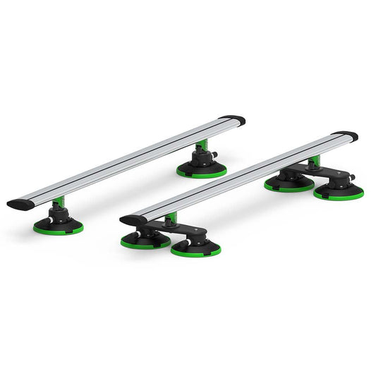 TreeFrog Roof Rack Crossbars - Silver - D Byk Store